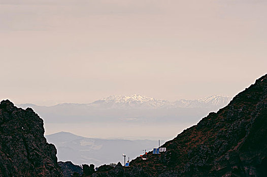 风景,维苏威火山