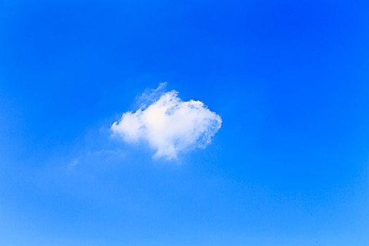 蓝天白云云朵