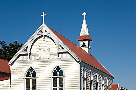 福克兰群岛,教堂,市区