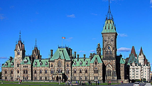 加拿大,安大略省,渥太华,议会,东方