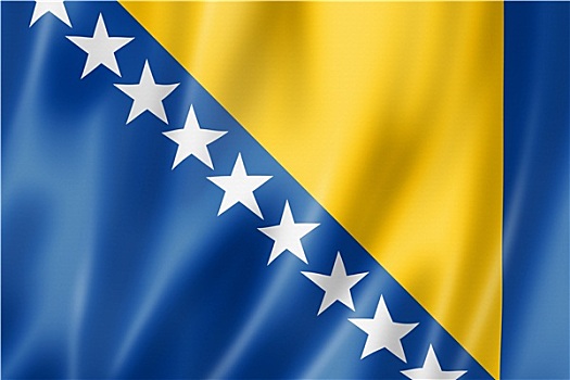波斯尼亚,旗帜