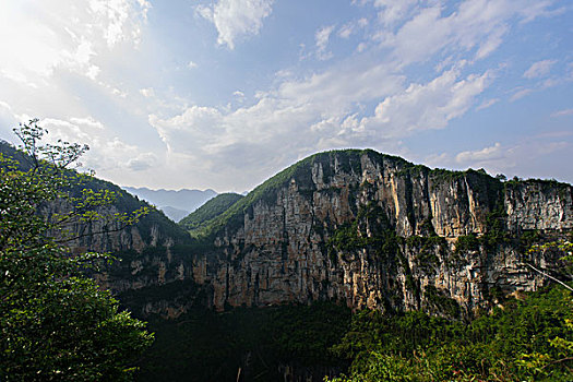 重庆春节天坑