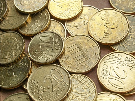 欧元硬币,背景