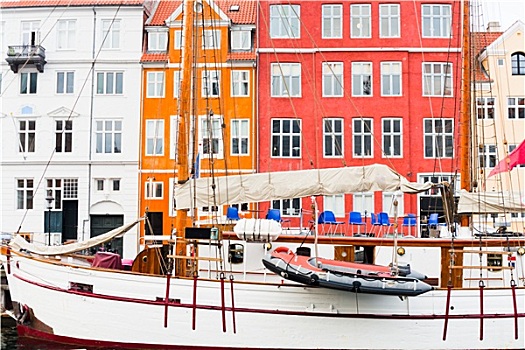 高桅横帆船,新港,哥本哈根