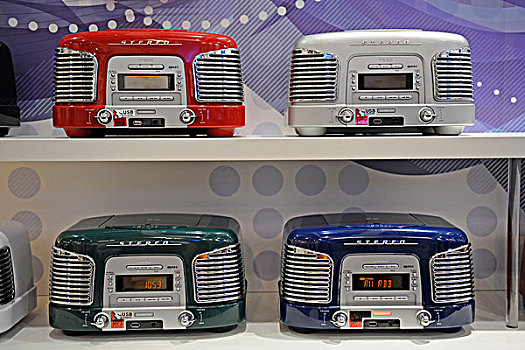 无线电,复古,电子产品,2009年,柏林,德国,欧洲