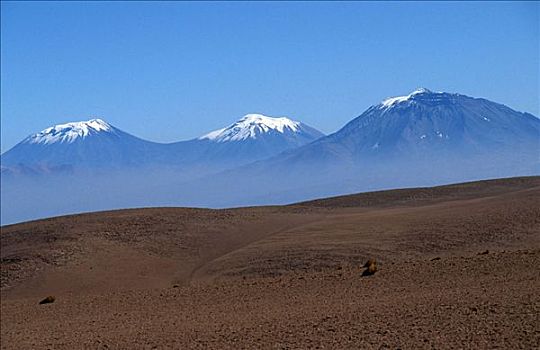 智利,阿塔卡马沙漠,高原,靠近
