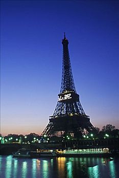 塔,埃菲尔铁塔,巴黎,法国