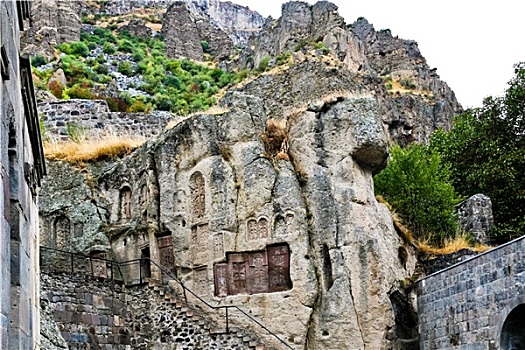 中世纪,寺院,亚美尼亚
