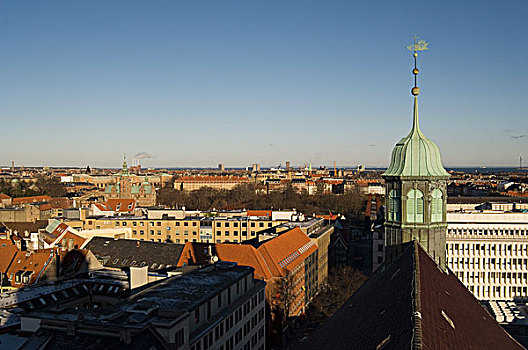 丹麦,哥本哈根,城市