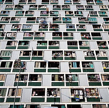 宅邸,香港,高层建筑,住房