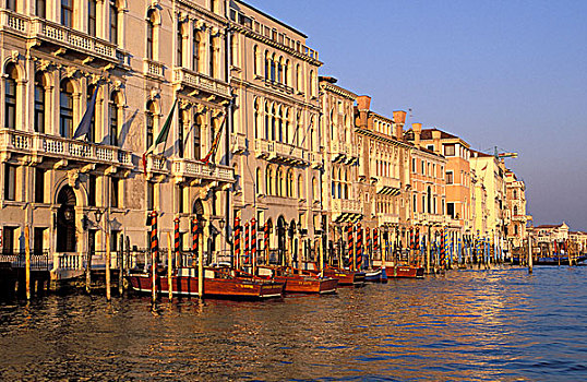 意大利,威尼托,威尼斯,大运河