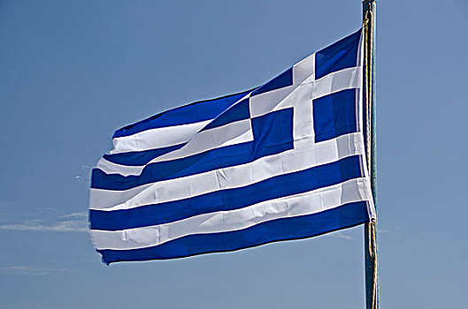 希腊,国旗