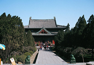 隆兴寺图片