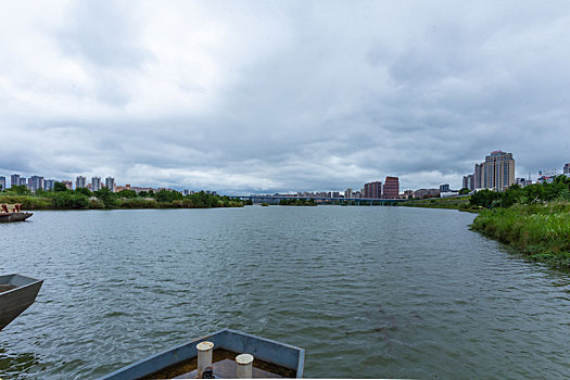 嘉陵江湿地