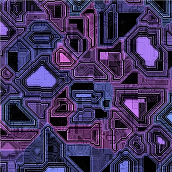 紫色,电路板