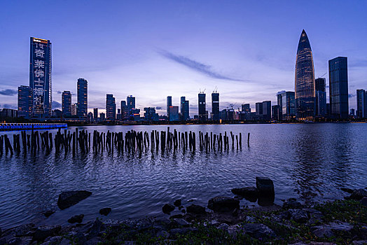 深圳城市夜景