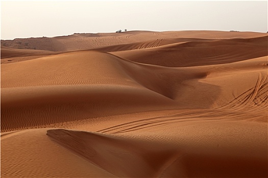 沙丘,迪拜