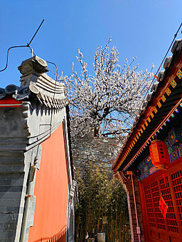 北京市石景山区著名古刹双泉寺