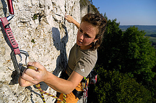 运动,攀登,弗兰哥尼阶,瑞士