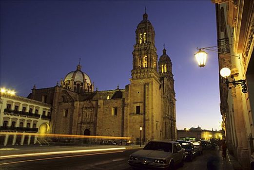 萨卡特卡斯,大教堂,墨西哥