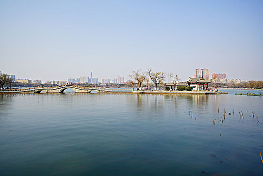 大明湖,济南