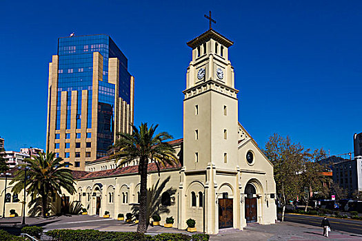 军事,圣母教堂,圣地亚哥,智利