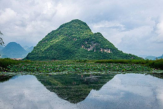 云南省文山州丘北县普者黑景区