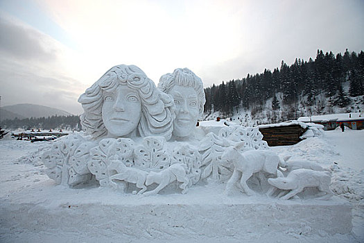 中国雪乡风景