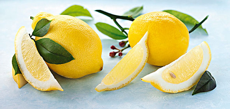 柠檬,柠檬角,柠檬叶