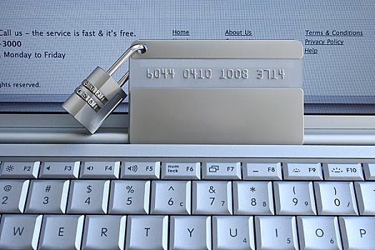 上网,信用卡,安全