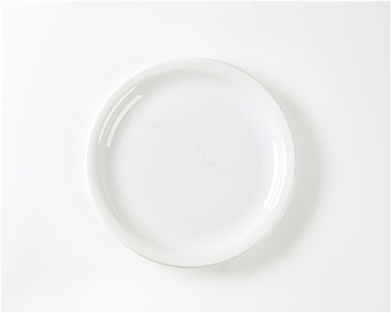 白色,浅,餐盘