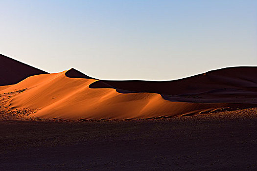 沙丘,索苏维来地区,纳米比诺克陆夫国家公园,纳米比亚