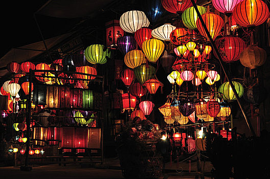 灯笼,惠安,广南省,越南