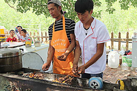 维吾尔族烤肉