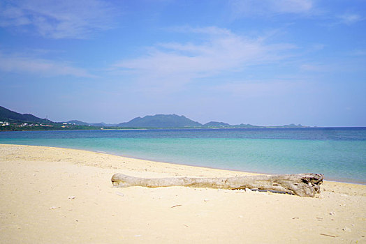 海滩,石垣岛,冲绳,日本