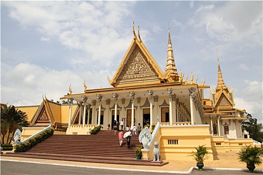 皇宫,柬埔寨