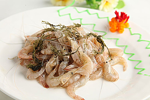 苔条白米虾