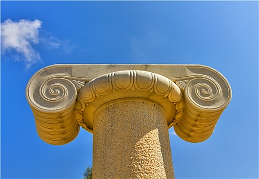 爱奥尼克柱式,希腊,岛屿,纳克索斯岛