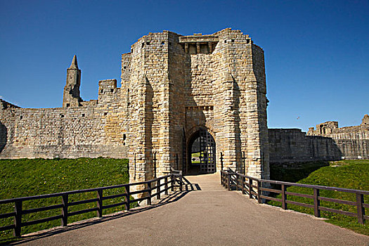 城堡,诺森伯兰郡,英格兰