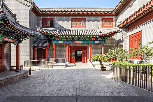 中国河南省洛阳契约文化博物馆