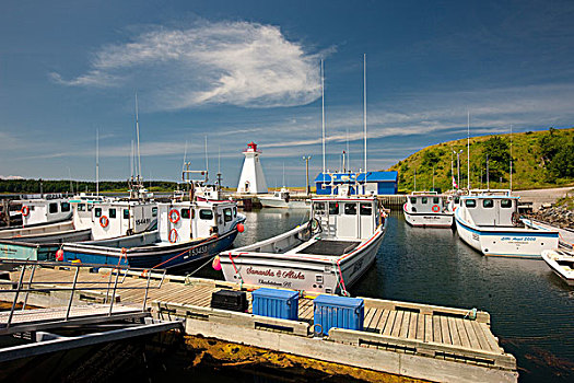 港口,布雷顿角,新斯科舍省,加拿大