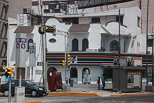 墨西哥城市风景