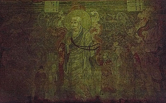 独乐寺壁画