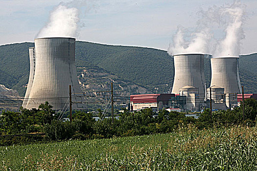 法国,核电厂