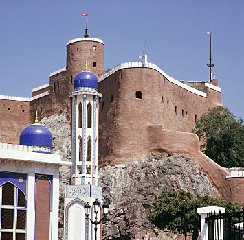 马斯喀特,堡垒