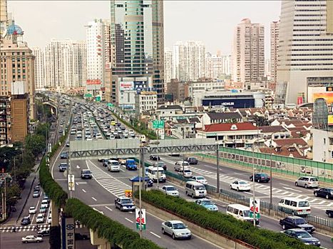 高架路,上海