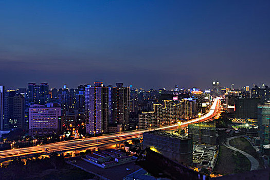 上海城市夜景