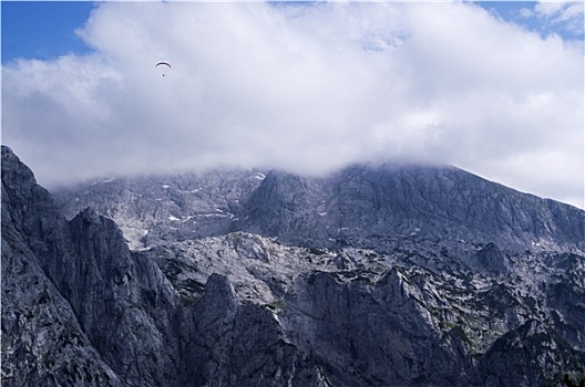 跳伞运动,阿尔卑斯山