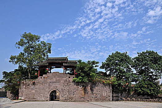 重庆合川涞滩古镇