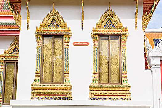云石寺,曼谷,泰国